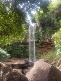Third waterfalls (a short trek away)